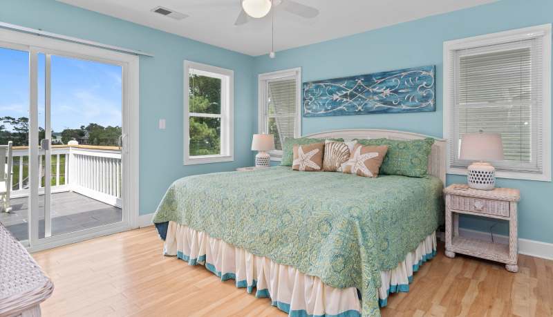 The Blue Oyster - bedroom 2