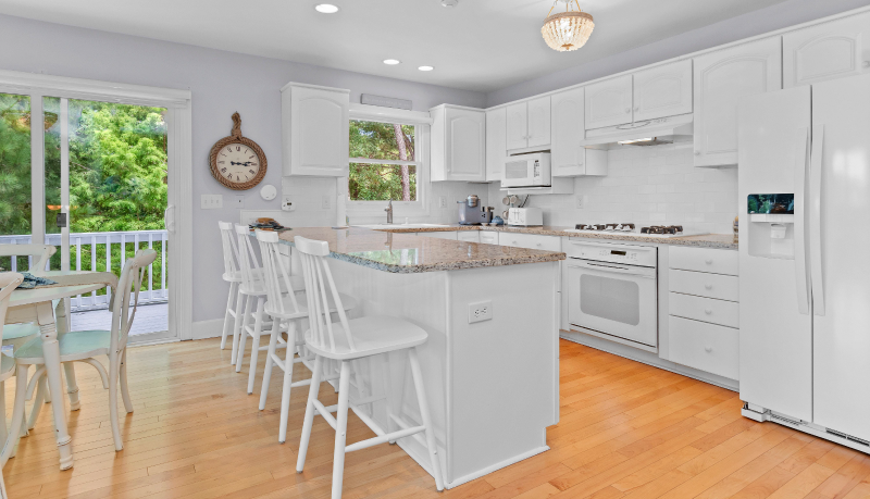 The Blue Oyster - kitchen