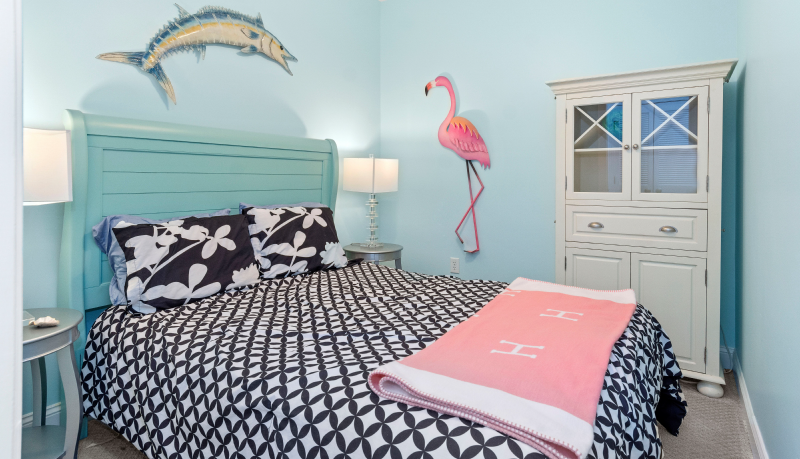 Ocean Club J-102 - bedroom