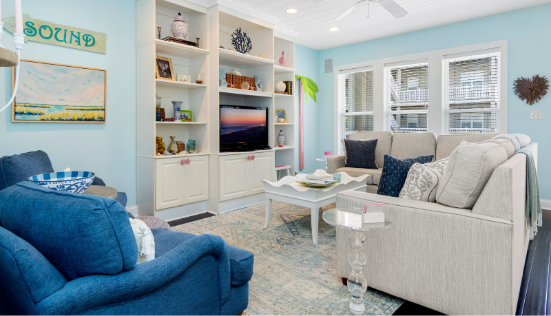 Ocean Club J-102 - living room