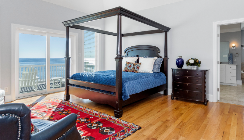 Ocean view - bedroom 1