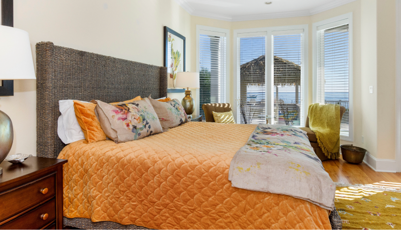 Ocean view - bedroom