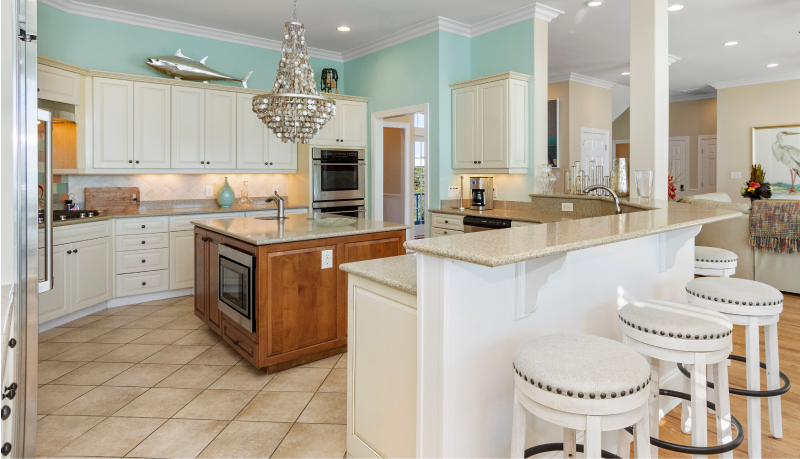 Ocean view - kitchen