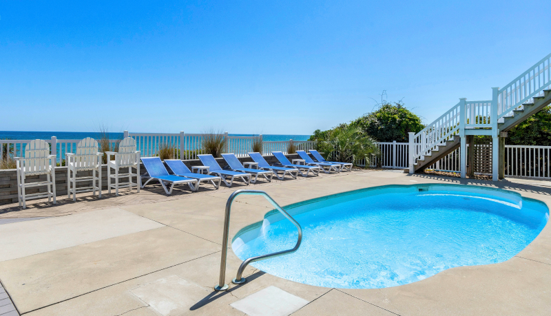 Ocean view - pool