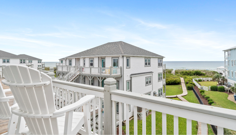 Pier Pointe 6 B-3 West - deck