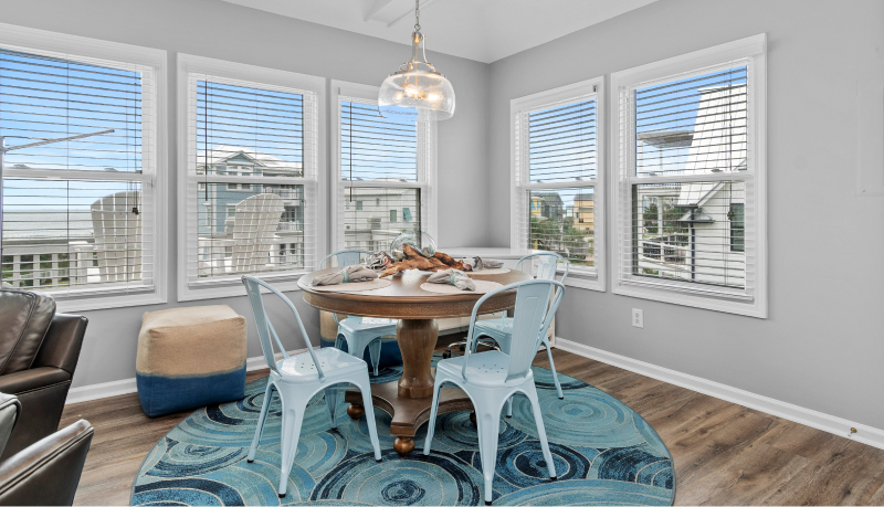 Pier Pointe 6 B-3 West - dining room