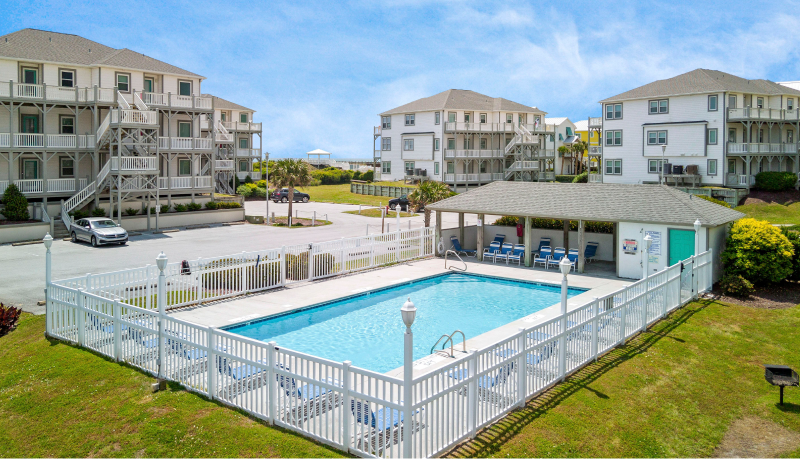 Pier Pointe 6 B-3 West - swimming pool