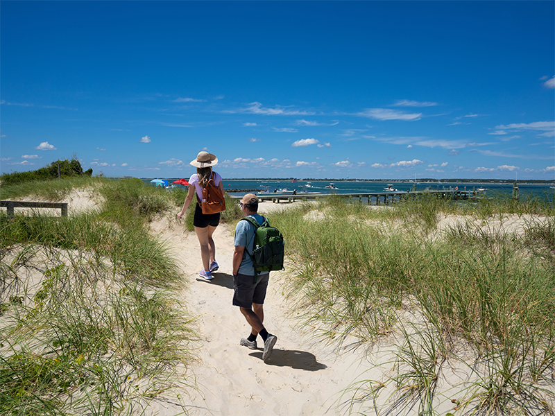 Spring in Emerald Isle