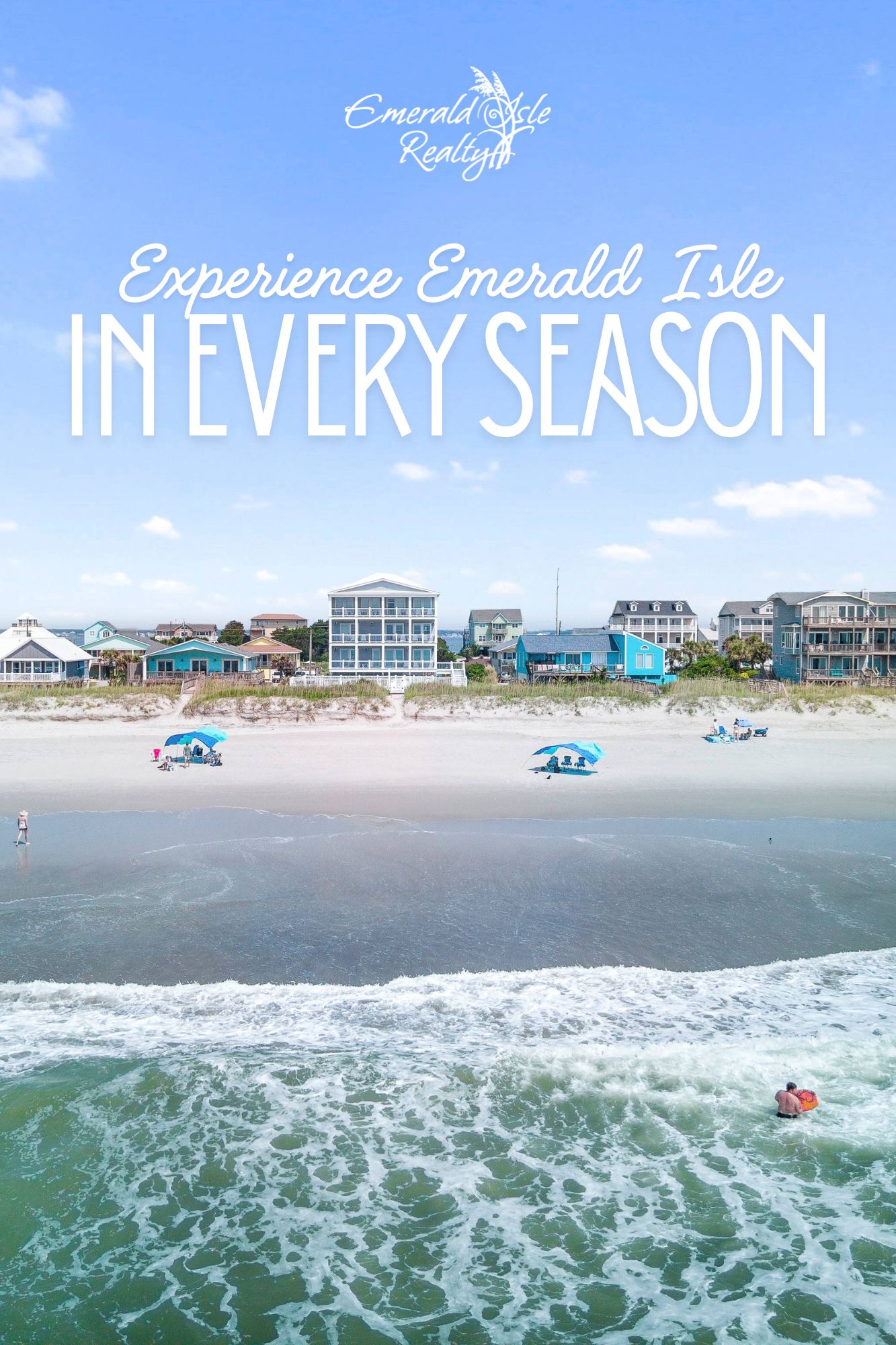 Experience Emerald Isle in Every Season