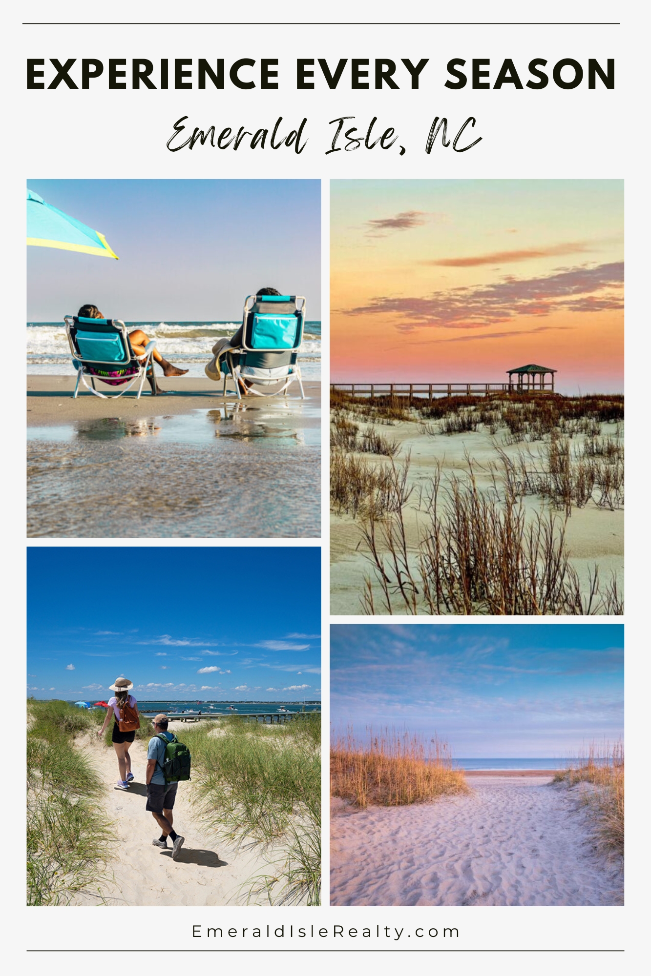 Experience Every Season in Emerald Isle, NC