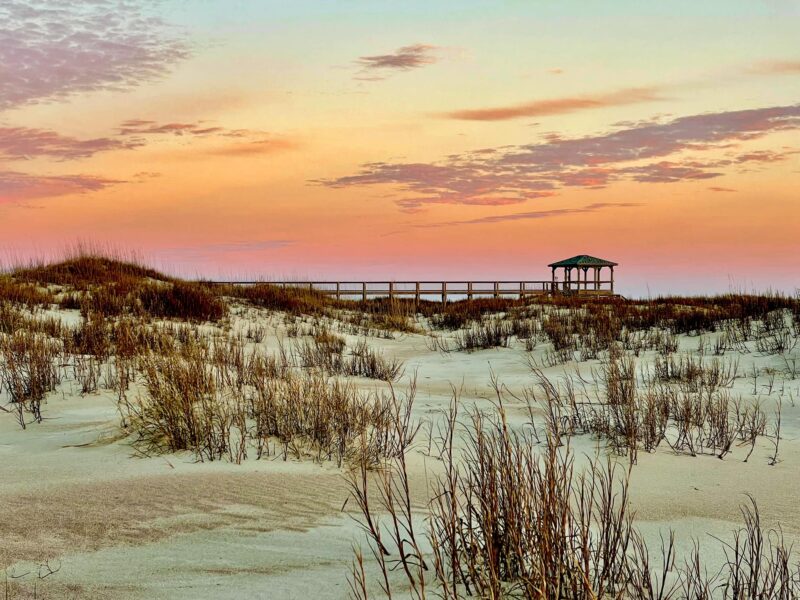 Fall in Emerald Isle