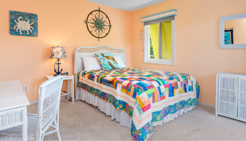 heaven sent - bedroom