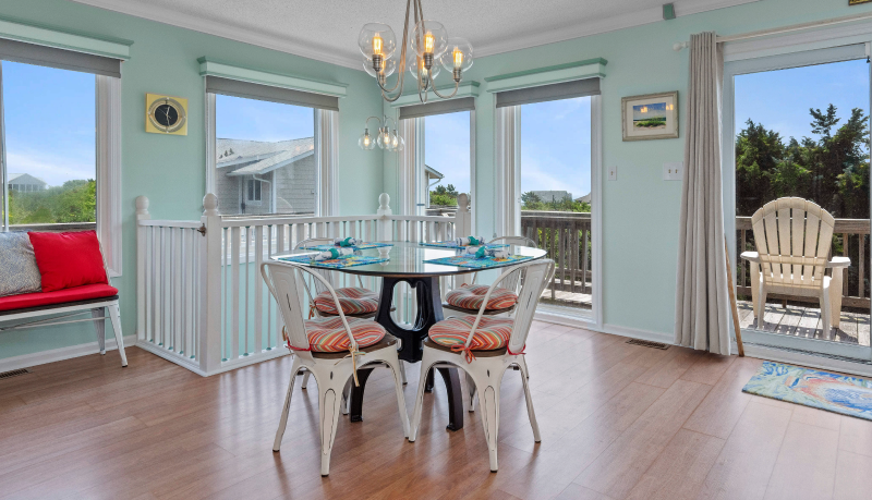 heaven sent - dining room