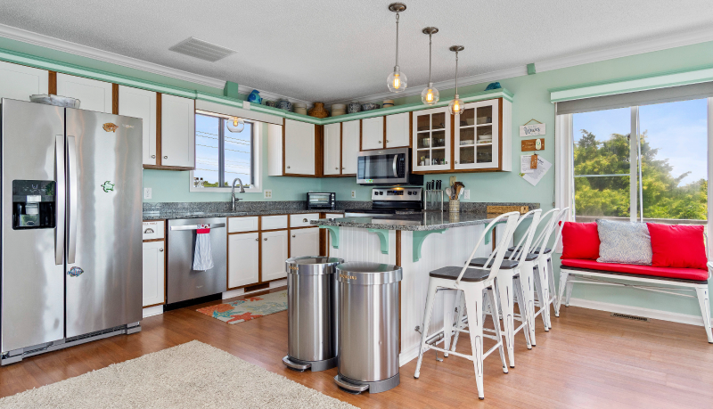 heaven sent - kitchen