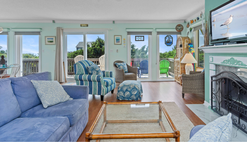 heaven sent - living room