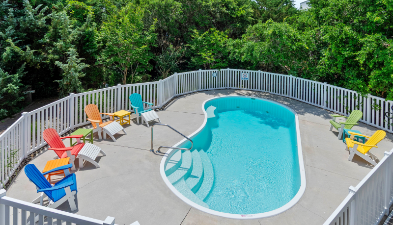 heaven sent - pool