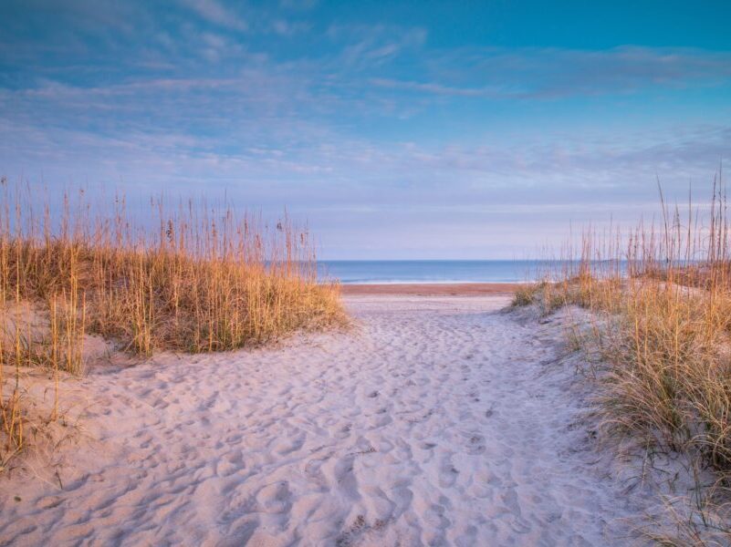 Winter in Emerald Isle