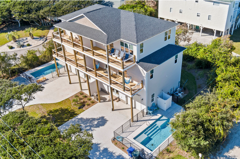 Seas Your Moment East - beach vacation home in emerald isle nc