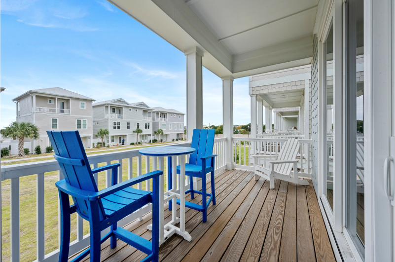 Village West 9011 Sandless - deck