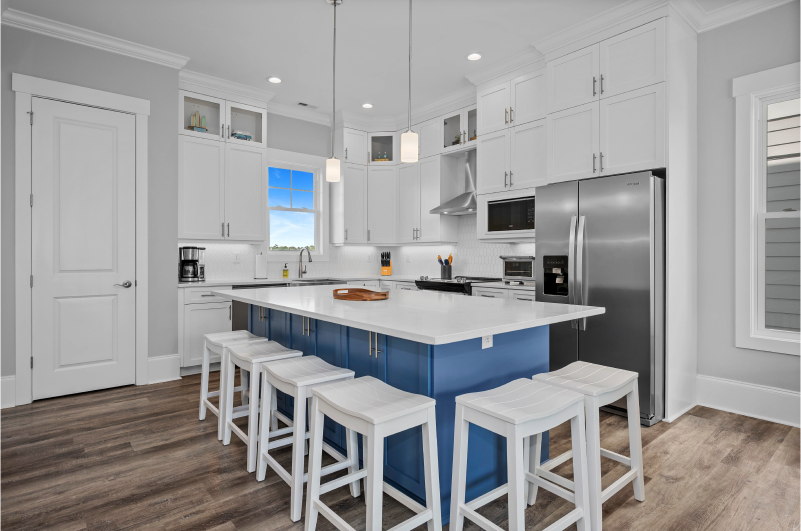 Village West 9011 Sandless - kitchen