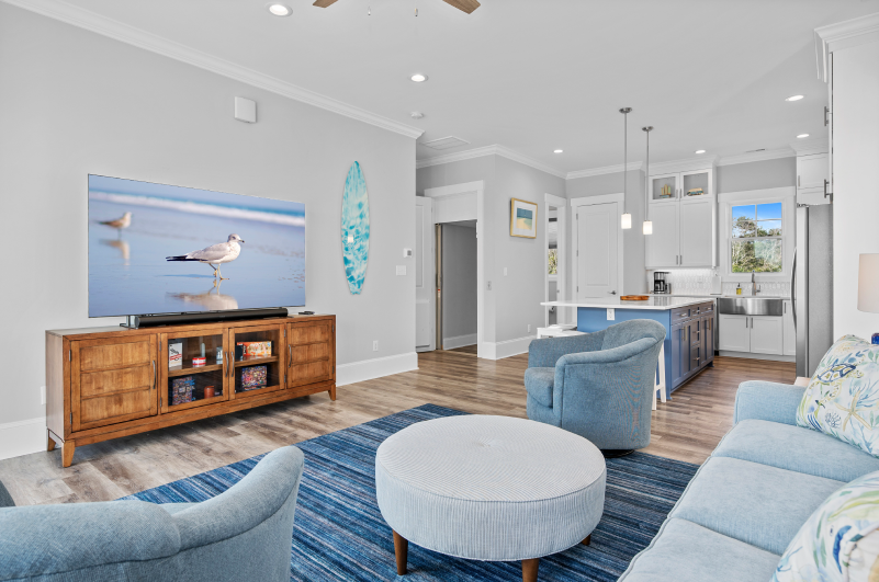 Village West 9011 Sandless - living room