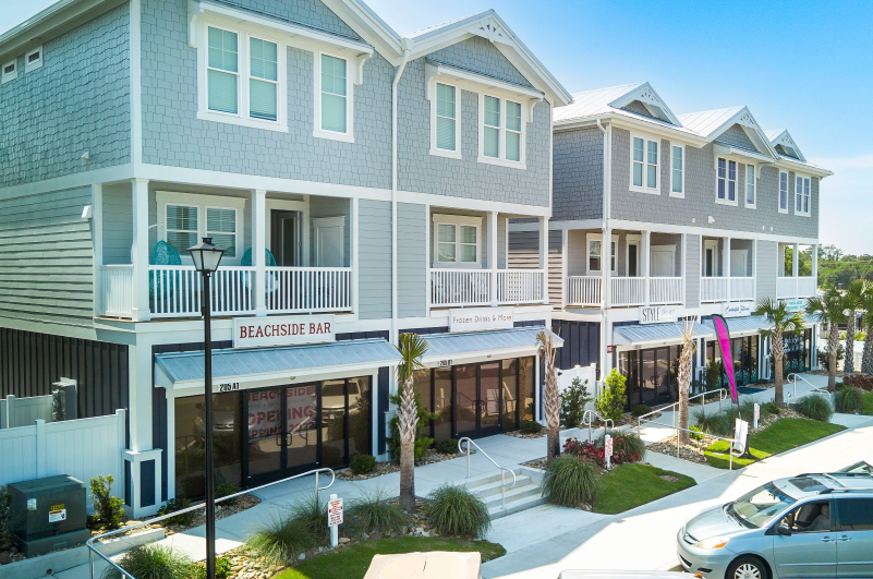 Village West 9011 Sandless shops