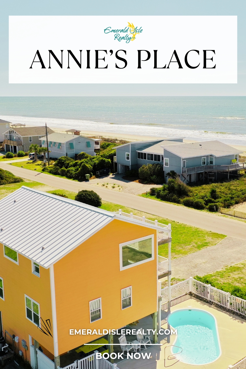 Annie's Place | Emerald Isle Realty Featured Property