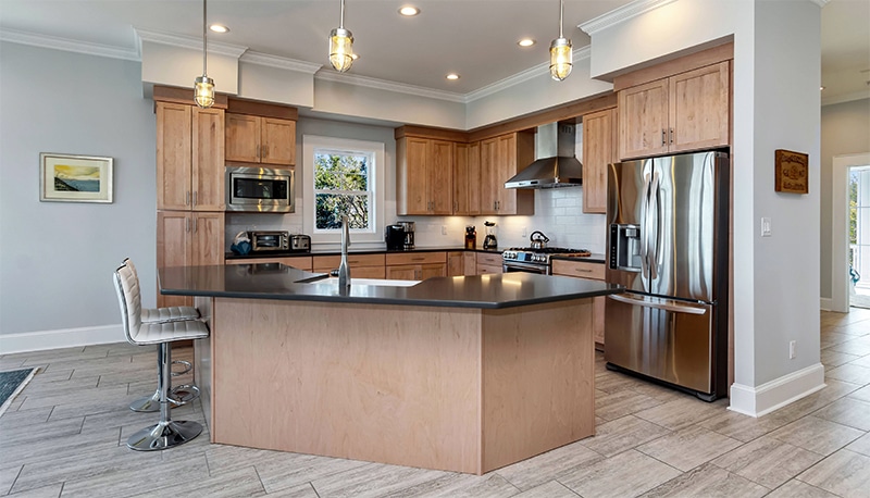 Breezy Oak kitchen
