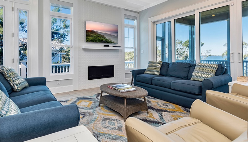 Breezy Oak living area