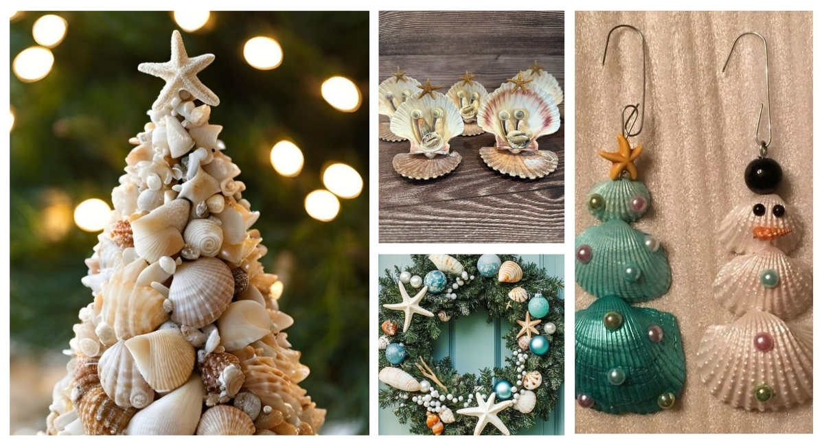 Coastal Christmas Crafts