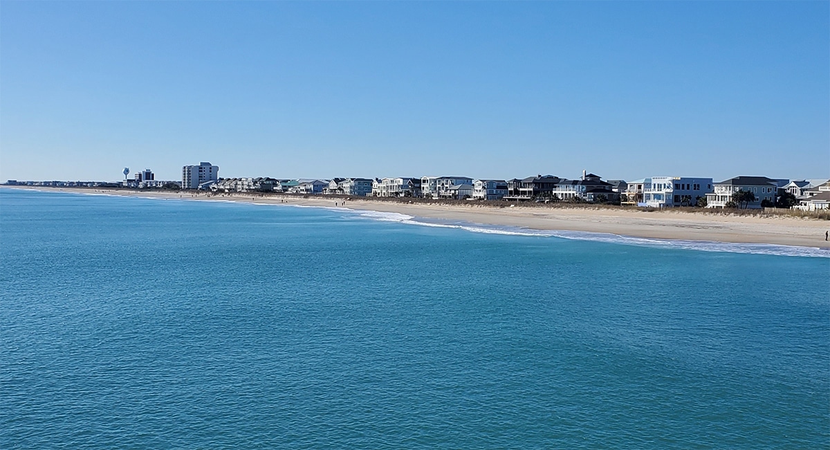 Emerald Isle on North Carolina's Crystal Coast