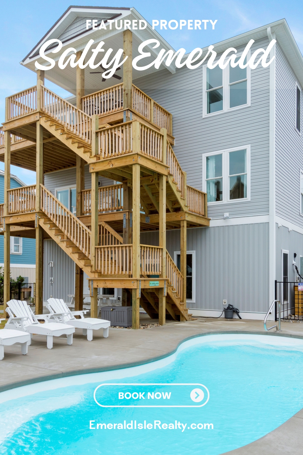 Salty Emerald - Emerald Isle Realty Featured Property