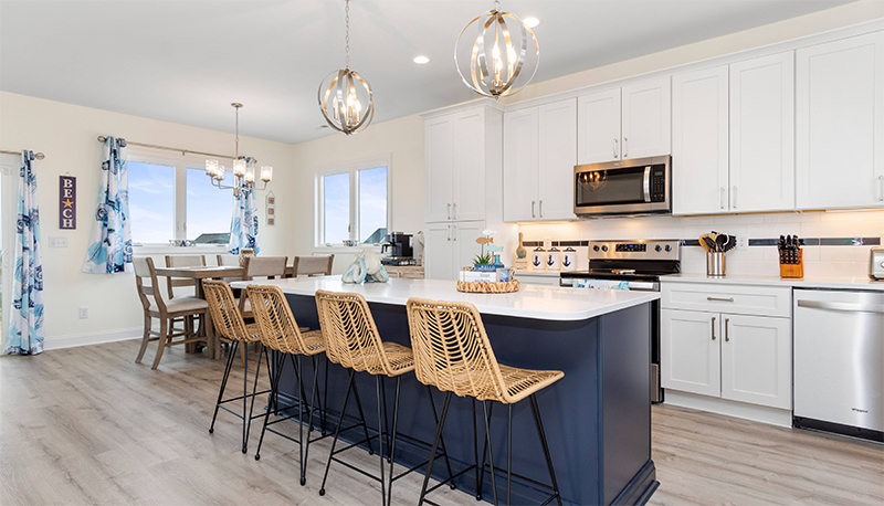 Salty Emerald kitchen