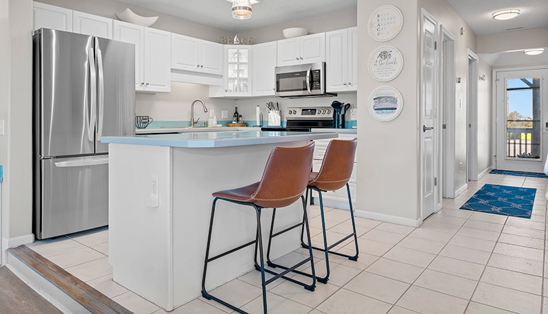 pier pointe 4 a-1 kitchen