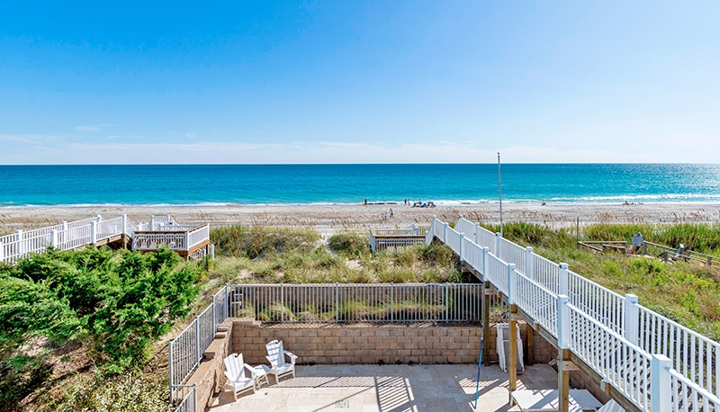 Cedar Lodge West beach views