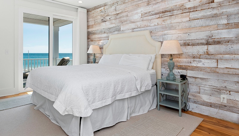 Cedar Lodge West bedroom