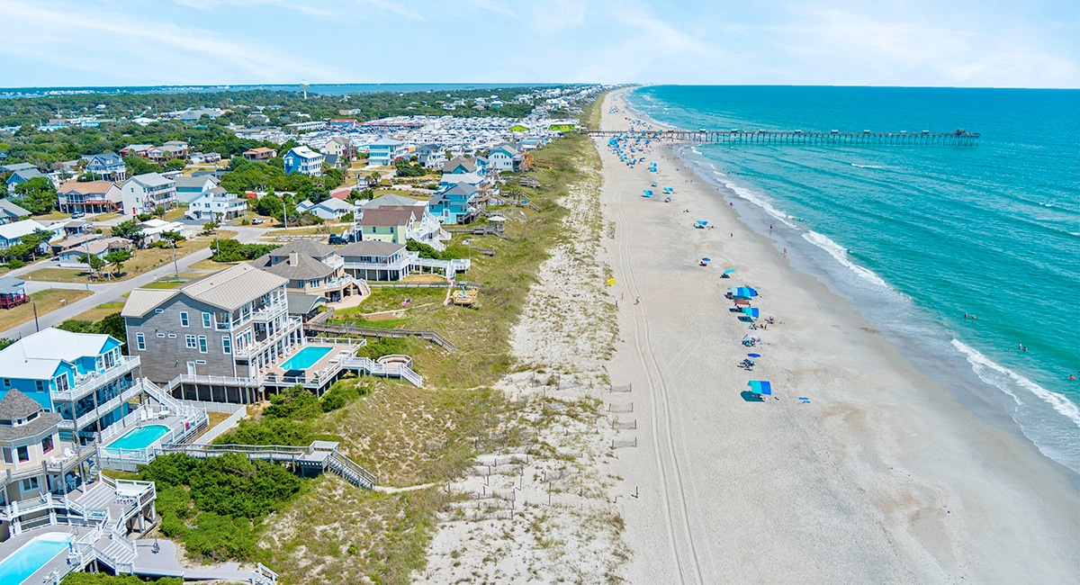Where to Stay for a Weekend Trip in emerald isle nc