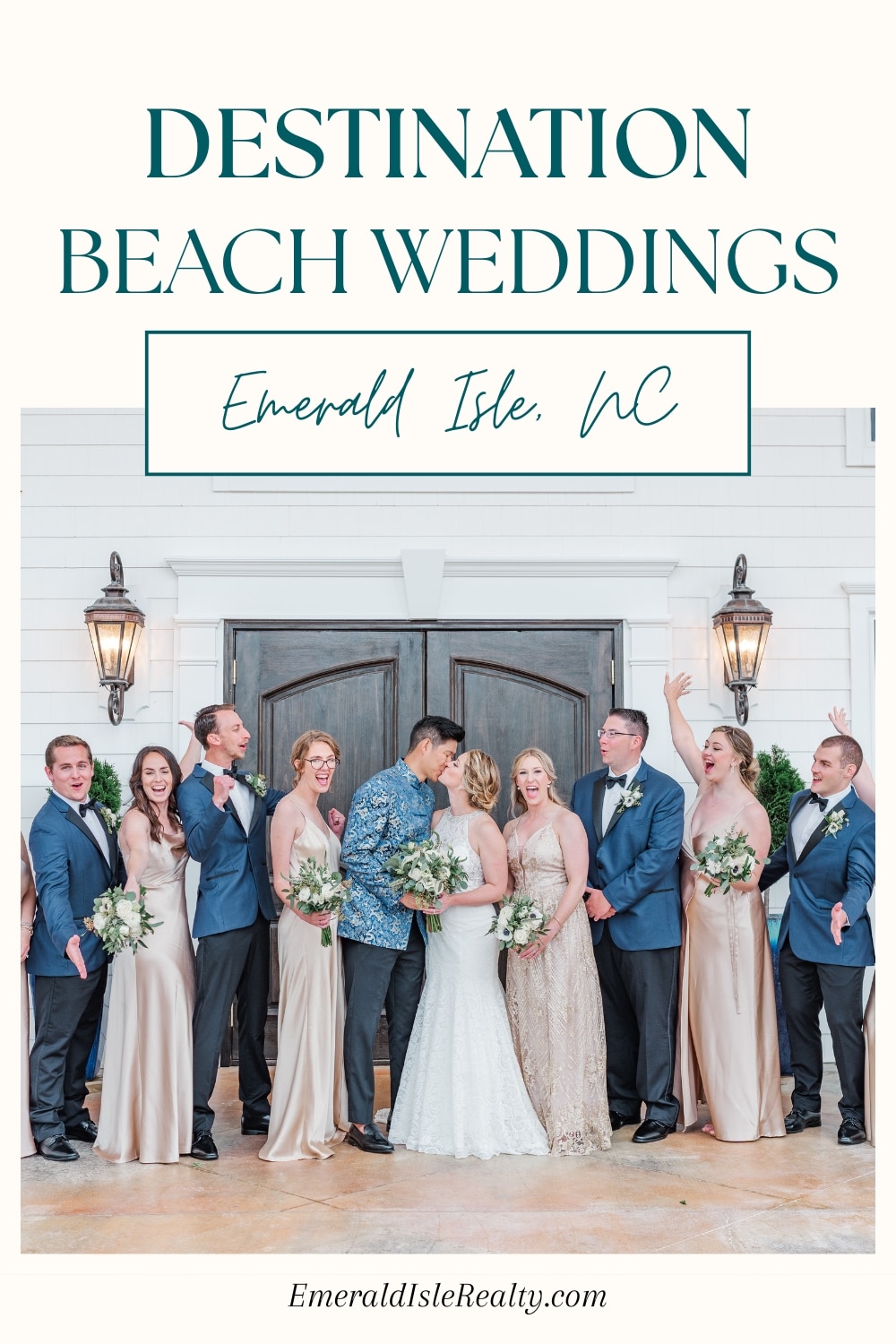 Plan Your Beach Wedding on North Carolina's Crytal Coast