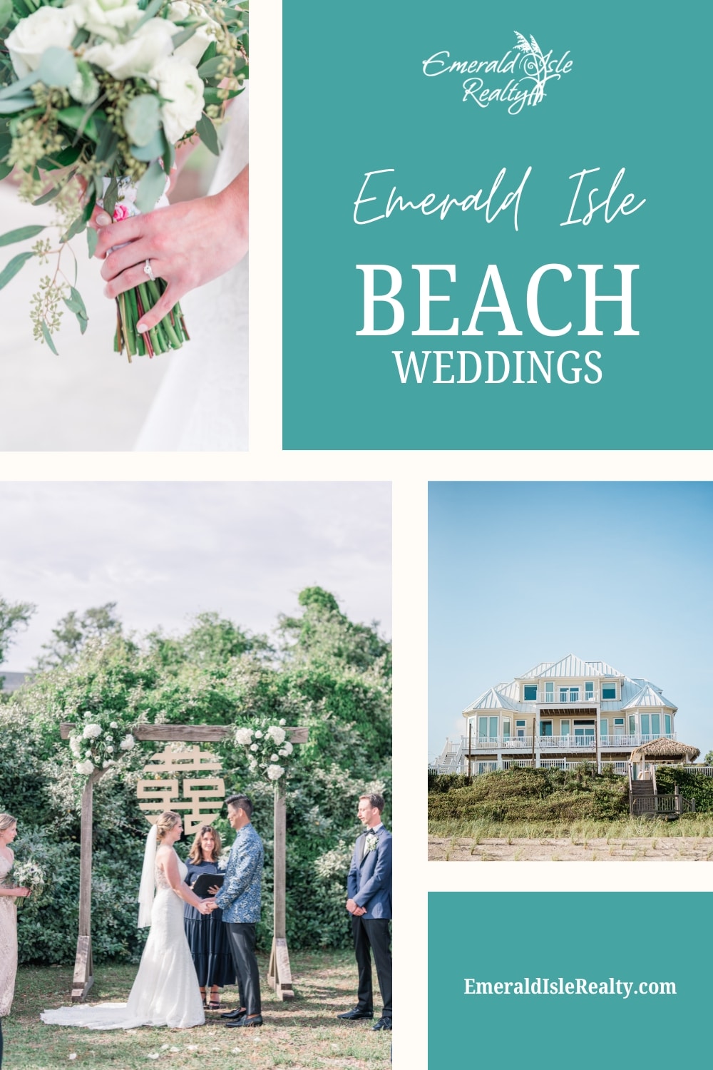 Plan Your Beach Wedding in Emerald Isle, NC