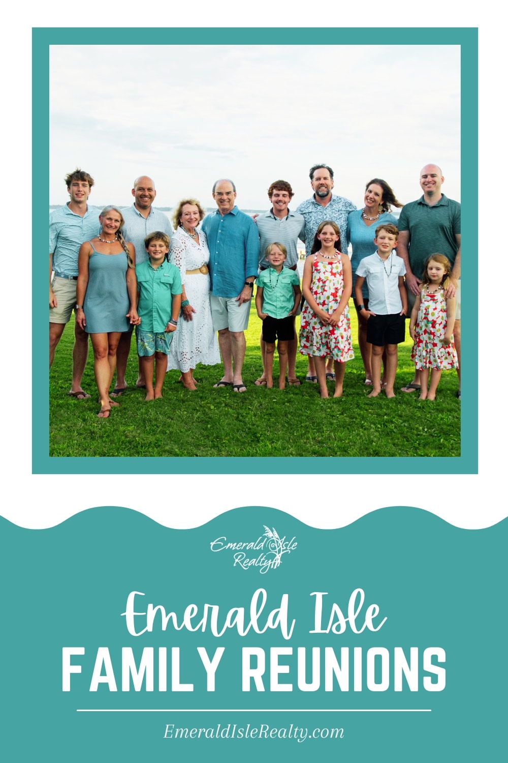 Plan Your Family Reunion in Emerald Isle, NC