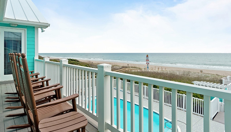 Beach Castle - beach view