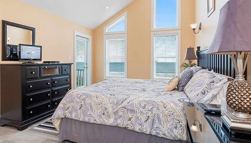 Beach Castle - bedroom 2