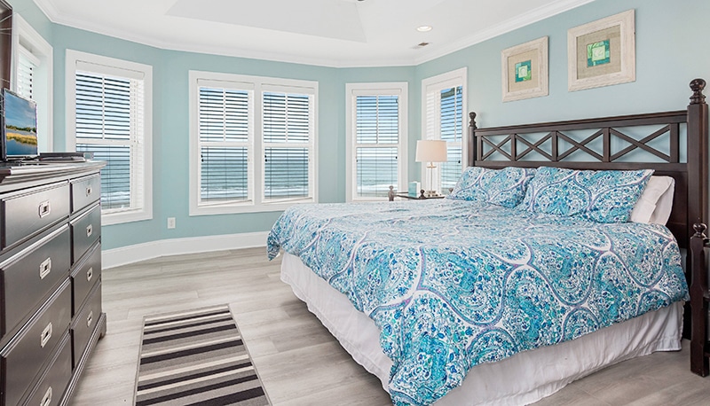 Beach Castle - bedroom