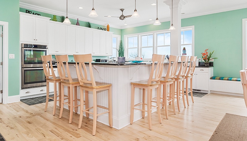 Beach Castle - kitchen