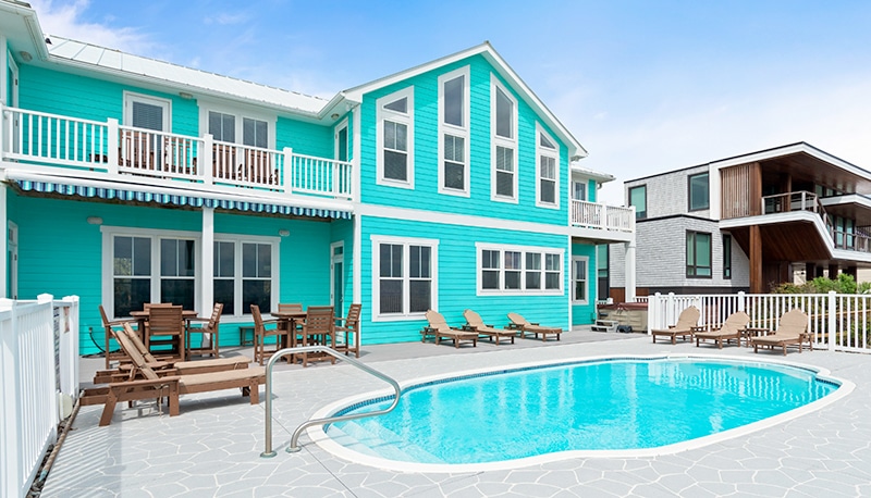 Beach Castle - pet-friendly oceanfront vacation home in pine knoll shores