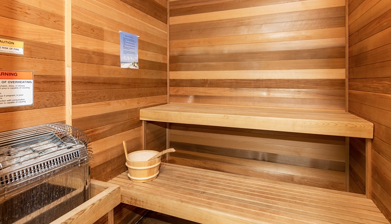Beach Castle - sauna