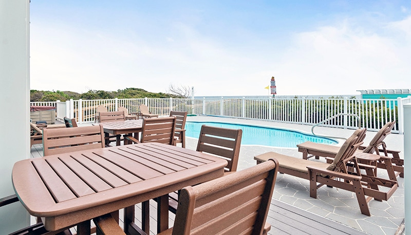 Beach Castle - swimming pool