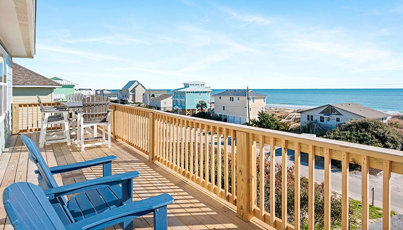 almost here - vacation rental beach view