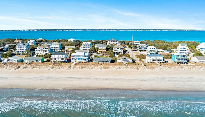 almost here - beach home for rent view from beach