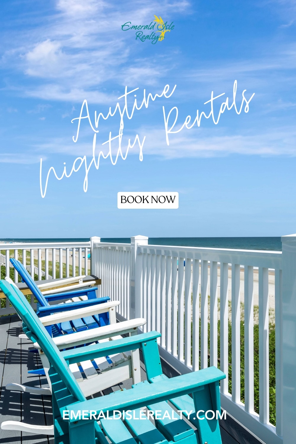 Beach House & Condo Nightly Rentals on NC’s Crystal Coast